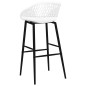 vidaXL Set da Bar 5 pz Bianco vidaXL Set da Bar 5 pz Bianco