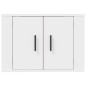 vidaXL Mobile Porta TV a Parete Bianco 57x34,5x40 cm vidaXL Mobile Porta TV a Parete Bianco 57x34,5x40 cm