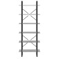 vidaXL Scaffale Alto Grigio Sonoma 80x30x210 cm in Legno Multistrato vidaXL Scaffale Alto Grigio Sonoma 80x30x210 cm in Legno Multistrato