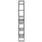 vidaXL Scaffale Alto Grigio Sonoma 80x30x210 cm in Legno Multistrato vidaXL Scaffale Alto Grigio Sonoma 80x30x210 cm in Legno Multistrato
