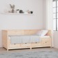vidaXL Dormeuse 90x200 cm in Legno Massello di Pino vidaXL Dormeuse 90x200 cm in Legno Massello di Pino