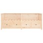 vidaXL Dormeuse 90x200 cm in Legno Massello di Pino vidaXL Dormeuse 90x200 cm in Legno Massello di Pino