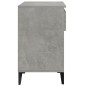 Scarpiera Grigio Cemento 70x36x60 cm in Legno Multistrato Scarpiera Grigio Cemento 70x36x60 cm in Legno Multistrato