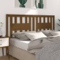 Testiera per Letto Miele 166x4x100 cm in Legno Massello di Pino Testiera per Letto Miele 166x4x100 cm in Legno Massello di Pino