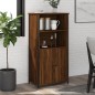 vidaXL Credenza Rovere Marrone 62x36x121,5 cm in Legno Multistrato vidaXL Credenza Rovere Marrone 62x36x121,5 cm in Legno Multistrato