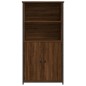 vidaXL Credenza Rovere Marrone 62x36x121,5 cm in Legno Multistrato vidaXL Credenza Rovere Marrone 62x36x121,5 cm in Legno Multistrato