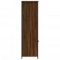 vidaXL Credenza Rovere Marrone 62x36x121,5 cm in Legno Multistrato vidaXL Credenza Rovere Marrone 62x36x121,5 cm in Legno Multistrato
