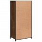 vidaXL Credenza Rovere Marrone 62x36x121,5 cm in Legno Multistrato vidaXL Credenza Rovere Marrone 62x36x121,5 cm in Legno Multistrato