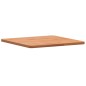 vidaXL Piano per Tavolo 40x40x1,5 cm Quadrato Legno Massello di Faggio vidaXL Piano per Tavolo 40x40x1,5 cm Quadrato Legno Massello di Faggio