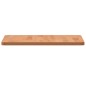 vidaXL Piano per Tavolo 40x40x1,5 cm Quadrato Legno Massello di Faggio vidaXL Piano per Tavolo 40x40x1,5 cm Quadrato Legno Massello di Faggio