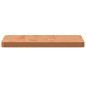 vidaXL Piano per Tavolo 40x40x2,5 cm Quadrato Legno Massello di Faggio