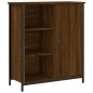 vidaXL Credenza Rovere Marrone 70x30x80 cm in Legno Multistrato