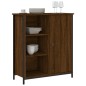 vidaXL Credenza Rovere Marrone 70x30x80 cm in Legno Multistrato