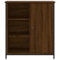 vidaXL Credenza Rovere Marrone 70x30x80 cm in Legno Multistrato