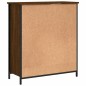 vidaXL Credenza Rovere Marrone 70x30x80 cm in Legno Multistrato