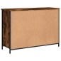 vidaXL Credenza Rovere Fumo 100x35x70 cm in Legno Multistrato vidaXL Credenza Rovere Fumo 100x35x70 cm in Legno Multistrato