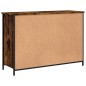 vidaXL Credenza Rovere Fumo 100x35x70 cm in Legno Multistrato vidaXL Credenza Rovere Fumo 100x35x70 cm in Legno Multistrato