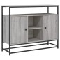 vidaXL Credenza Grigio Sonoma 100x35x80 cm in Legno Multistrato vidaXL Credenza Grigio Sonoma 100x35x80 cm in Legno Multistrato