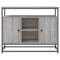 vidaXL Credenza Grigio Sonoma 100x35x80 cm in Legno Multistrato vidaXL Credenza Grigio Sonoma 100x35x80 cm in Legno Multistrato