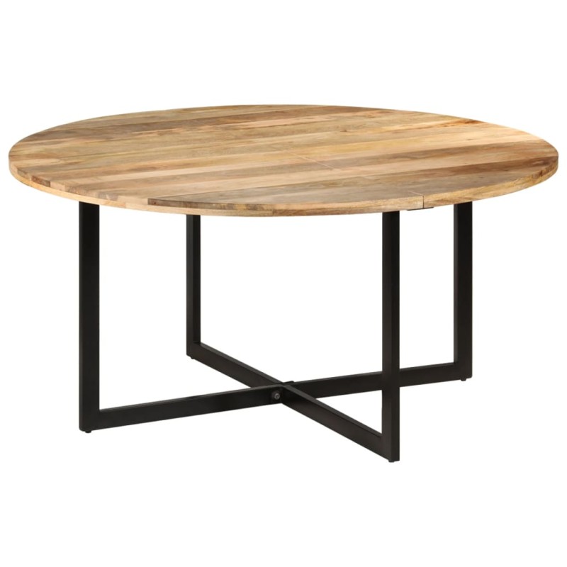 vidaXL Tavolo da Pranzo 150x75 cm in Legno Massello di Mango vidaXL Tavolo da Pranzo 150x75 cm in Legno Massello di Mango