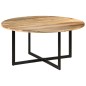 vidaXL Tavolo da Pranzo 150x75 cm in Legno Massello di Mango vidaXL Tavolo da Pranzo 150x75 cm in Legno Massello di Mango