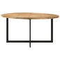 vidaXL Tavolo da Pranzo 150x75 cm in Legno Massello di Mango vidaXL Tavolo da Pranzo 150x75 cm in Legno Massello di Mango