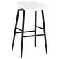 vidaXL Set da Bar 7 pz Nero e Bianco vidaXL Set da Bar 7 pz Nero e Bianco