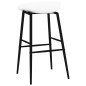 vidaXL Set da Bar 7 pz Nero e Bianco vidaXL Set da Bar 7 pz Nero e Bianco