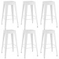 vidaXL Set da Bar 7 pz Bianco vidaXL Set da Bar 7 pz Bianco