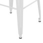 vidaXL Set da Bar 7 pz Bianco vidaXL Set da Bar 7 pz Bianco