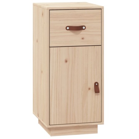 Credenza 34x40x75 cm in Legno Massello di Pino