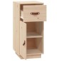 Credenza 34x40x75 cm in Legno Massello di Pino Credenza 34x40x75 cm in Legno Massello di Pino
