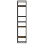 vidaXL Libreria 4 Ripiani Rovere Marrone 40x30x140cm Legno Multistrato vidaXL Libreria 4 Ripiani Rovere Marrone 40x30x140cm Legno Multistrato