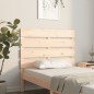 vidaXL Testiera per Letto 100x3x80 cm in Legno Massello di Pino