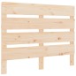 vidaXL Testiera per Letto 100x3x80 cm in Legno Massello di Pino