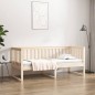 vidaXL Dormeuse 75x190 cm in Legno Massello di Pino vidaXL Dormeuse 75x190 cm in Legno Massello di Pino