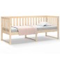 vidaXL Dormeuse 75x190 cm in Legno Massello di Pino vidaXL Dormeuse 75x190 cm in Legno Massello di Pino