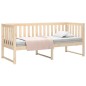 vidaXL Dormeuse 75x190 cm in Legno Massello di Pino vidaXL Dormeuse 75x190 cm in Legno Massello di Pino