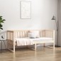 vidaXL Dormeuse 75x190 cm in Legno Massello di Pino vidaXL Dormeuse 75x190 cm in Legno Massello di Pino