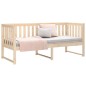 vidaXL Dormeuse 75x190 cm in Legno Massello di Pino vidaXL Dormeuse 75x190 cm in Legno Massello di Pino
