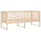 vidaXL Dormeuse 75x190 cm in Legno Massello di Pino vidaXL Dormeuse 75x190 cm in Legno Massello di Pino