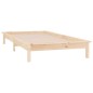 vidaXL Giroletto con LED 100x200 cm in Legno Massello