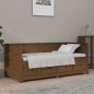 vidaXL Dormeuse Miele 90x190 cm in Legno Massello di Pino vidaXL Dormeuse Miele 90x190 cm in Legno Massello di Pino