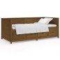 vidaXL Dormeuse Miele 90x190 cm in Legno Massello di Pino vidaXL Dormeuse Miele 90x190 cm in Legno Massello di Pino