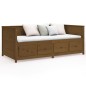 vidaXL Dormeuse Miele 90x190 cm in Legno Massello di Pino vidaXL Dormeuse Miele 90x190 cm in Legno Massello di Pino
