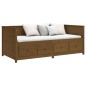 vidaXL Dormeuse Miele 90x190 cm in Legno Massello di Pino vidaXL Dormeuse Miele 90x190 cm in Legno Massello di Pino