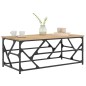 vidaXL Tavolino da Salotto Rovere Sonoma 100x50x40cm Legno Multistrato