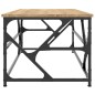 vidaXL Tavolino da Salotto Rovere Sonoma 100x50x40cm Legno Multistrato