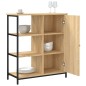vidaXL Credenza Rovere Sonoma 70x30x80 cm in Legno Multistrato vidaXL Credenza Rovere Sonoma 70x30x80 cm in Legno Multistrato