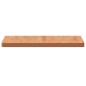 vidaXL Piano per Tavolo 50x50x2,5 cm Quadrato Legno Massello di Faggio
